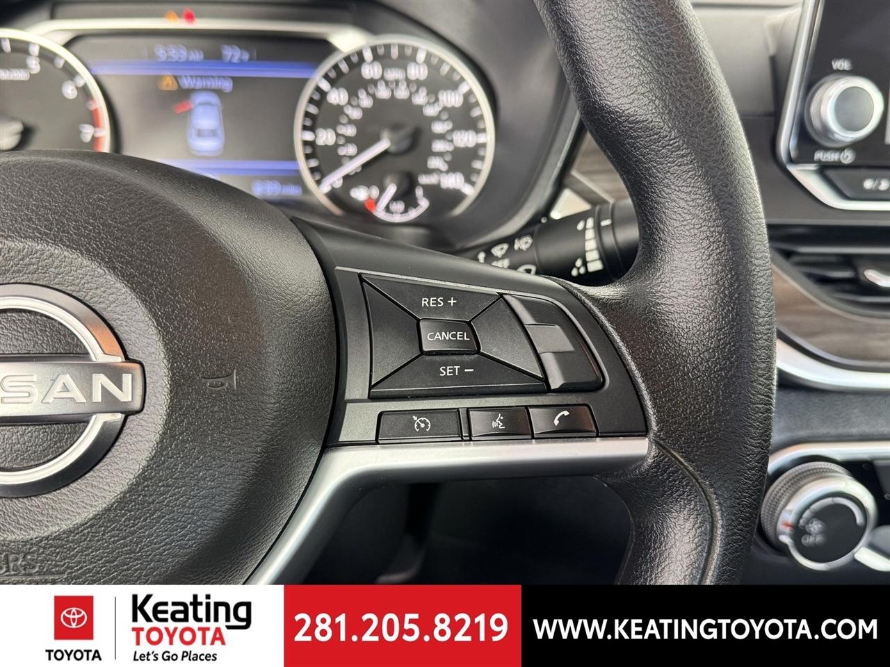 Nissan Altima 2.5 SV 2025