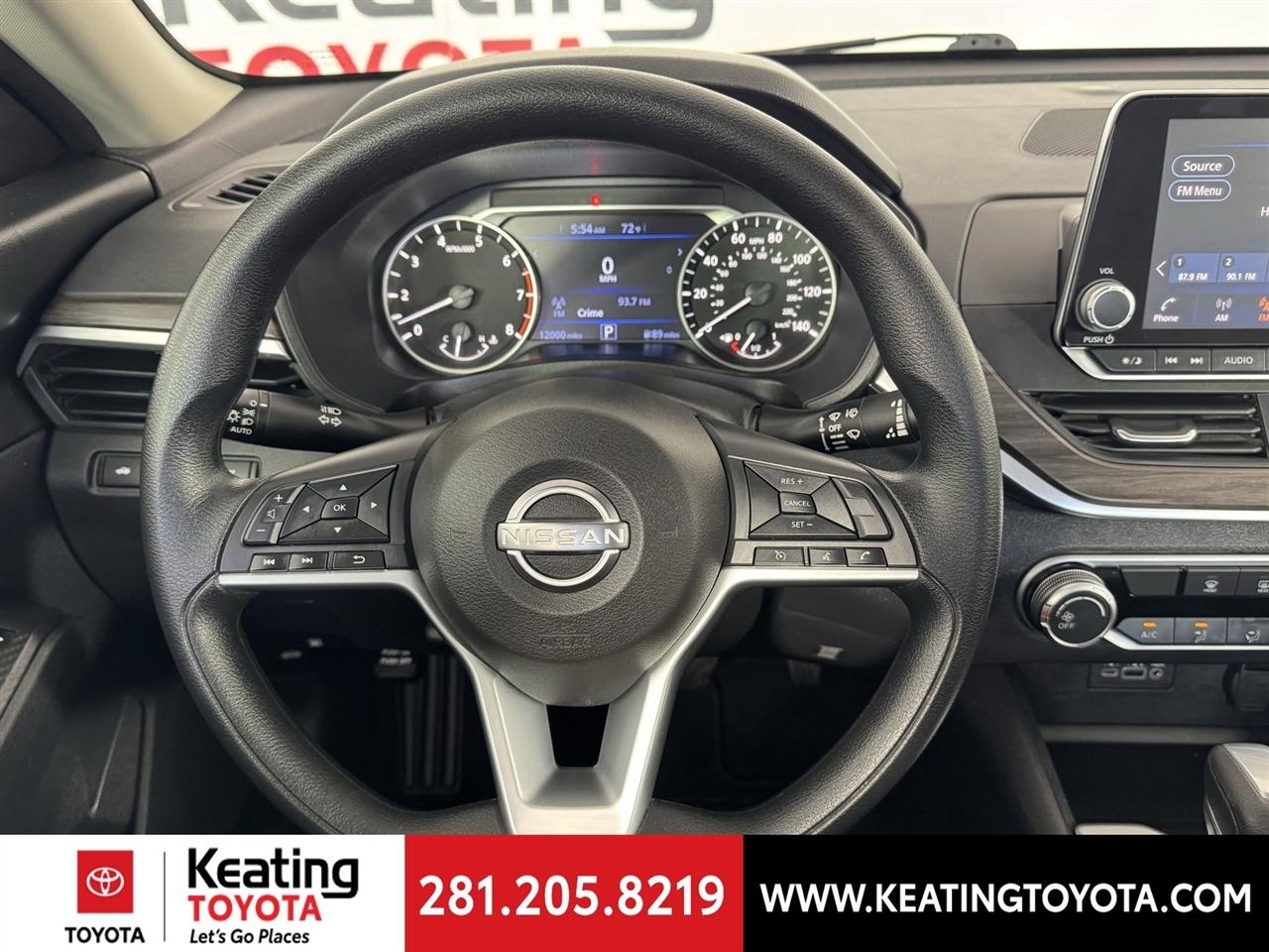 Nissan Altima 2.5 SV 2025