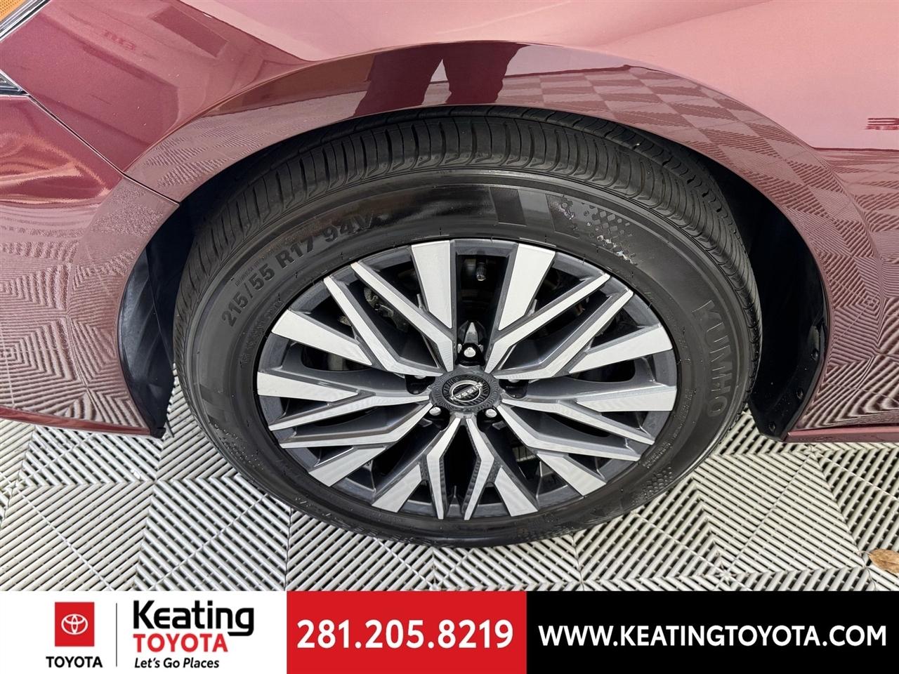 Nissan Altima 2.5 SV 2025