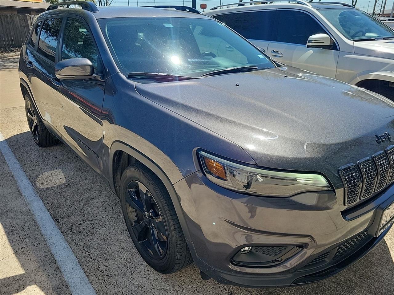 2020 Jeep Cherokee Latitude Plus FWD