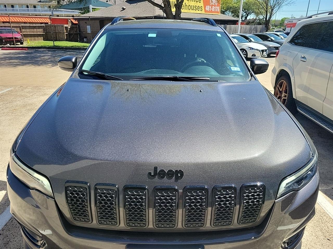 Jeep Cherokee Latitude Plus FWD 2020