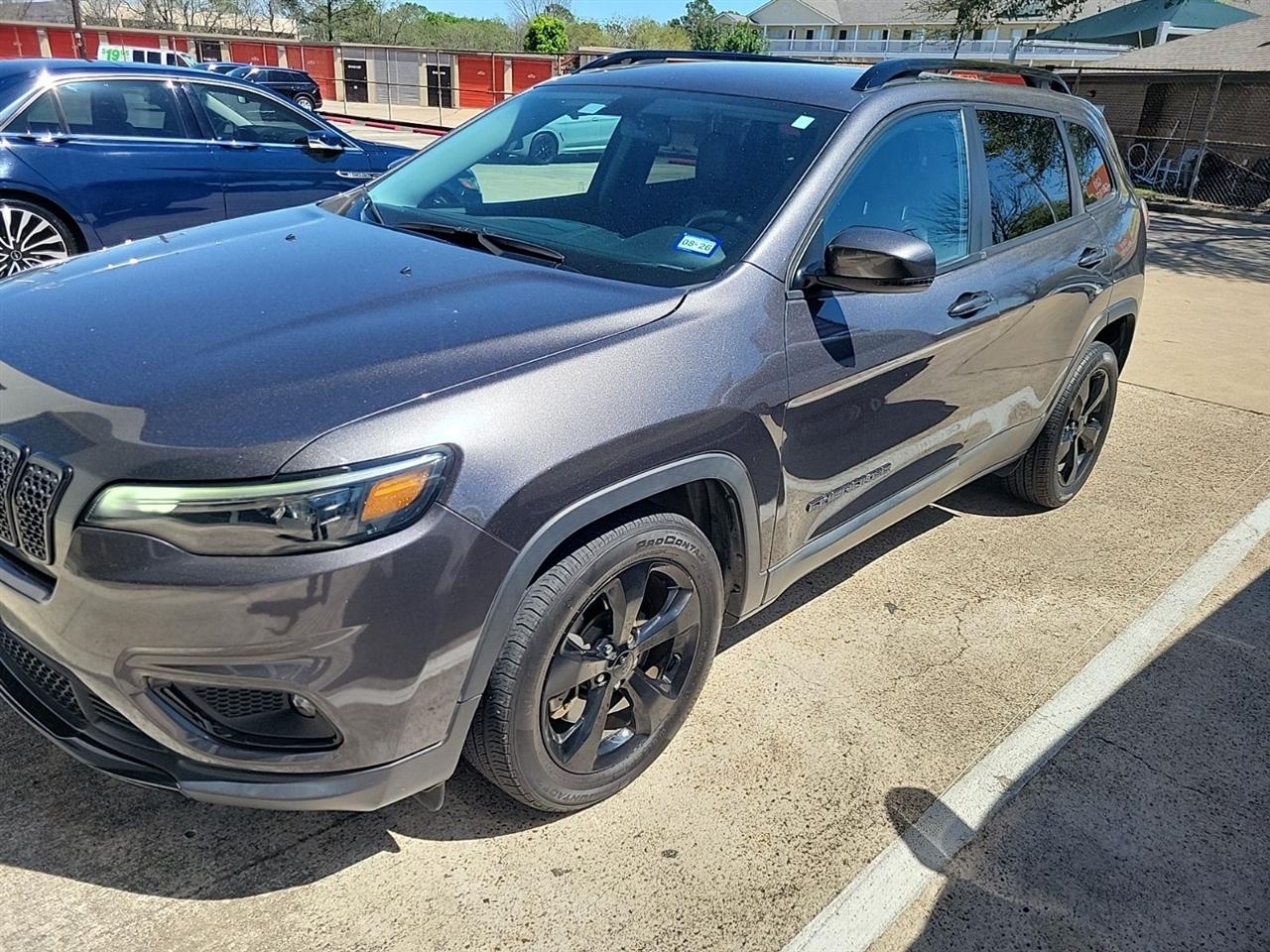Jeep Cherokee Latitude Plus FWD 2020