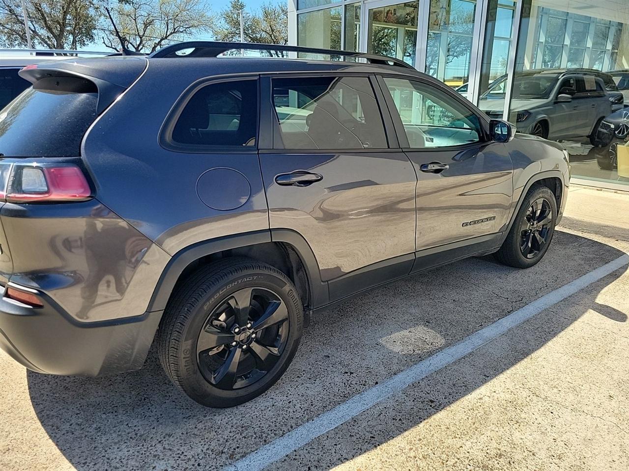 Jeep Cherokee Latitude Plus FWD 2020