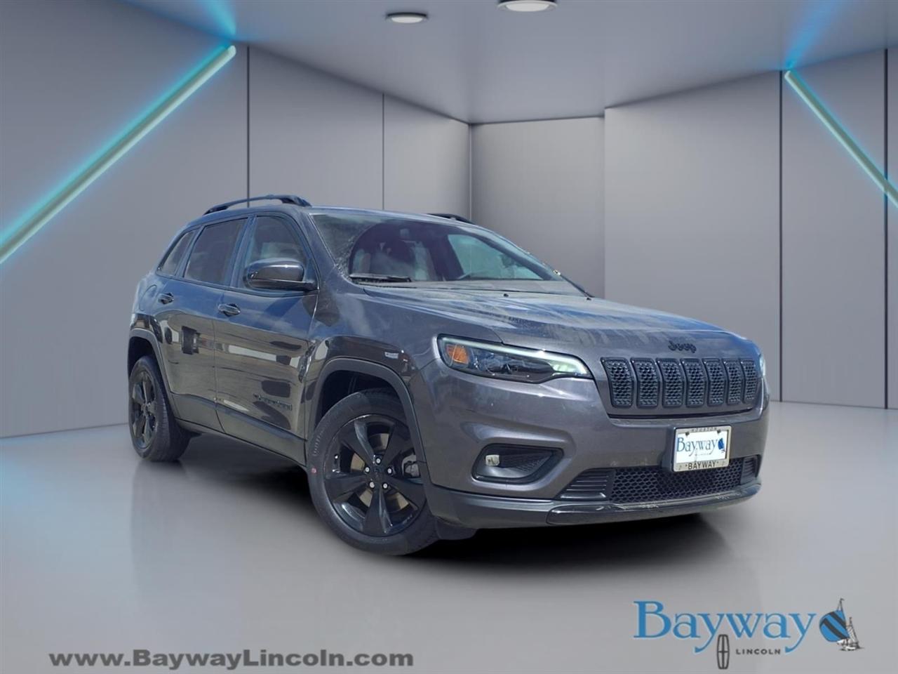 2020 Jeep Cherokee Latitude Plus FWD