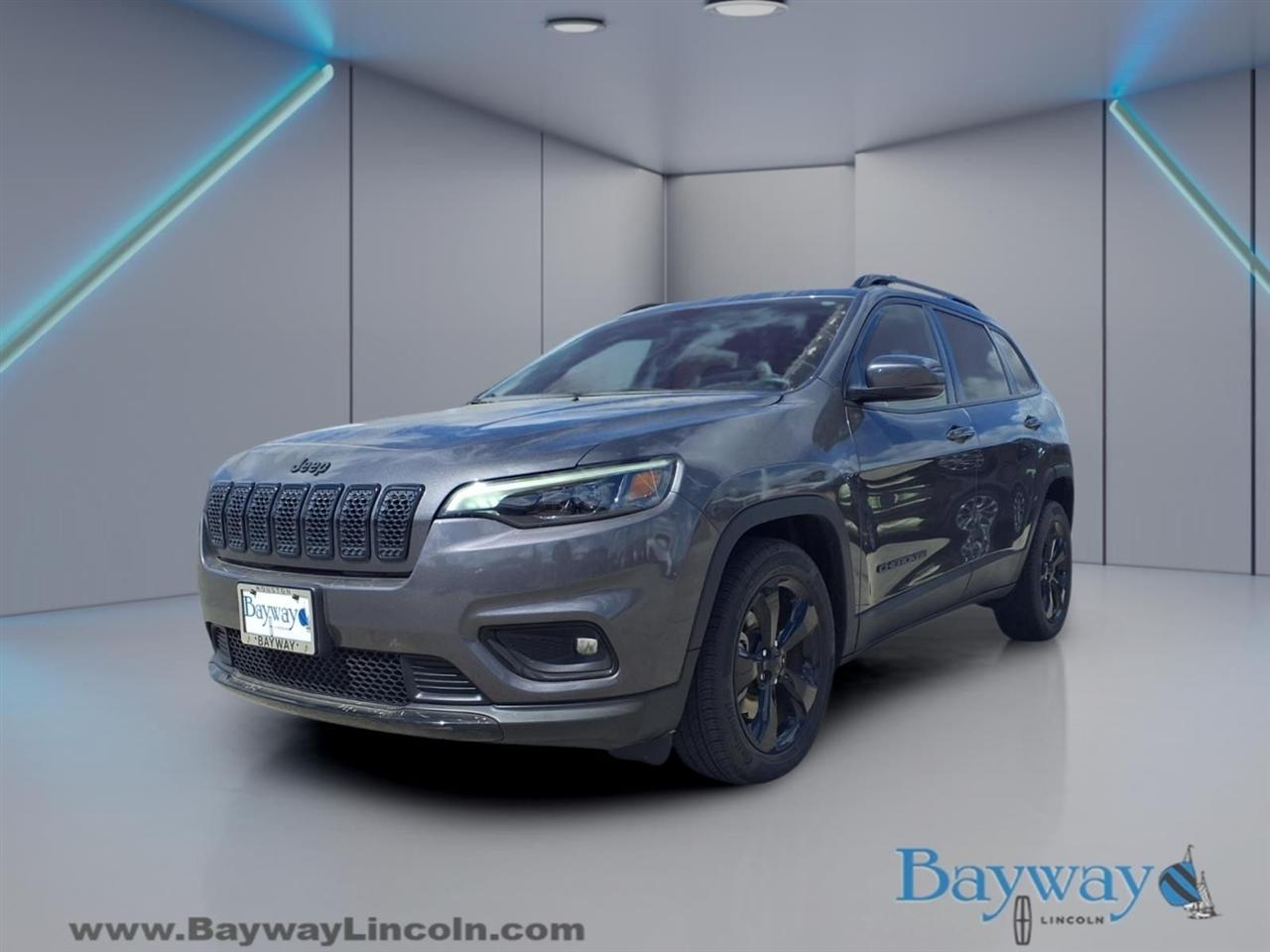 Jeep Cherokee Latitude Plus FWD 2020
