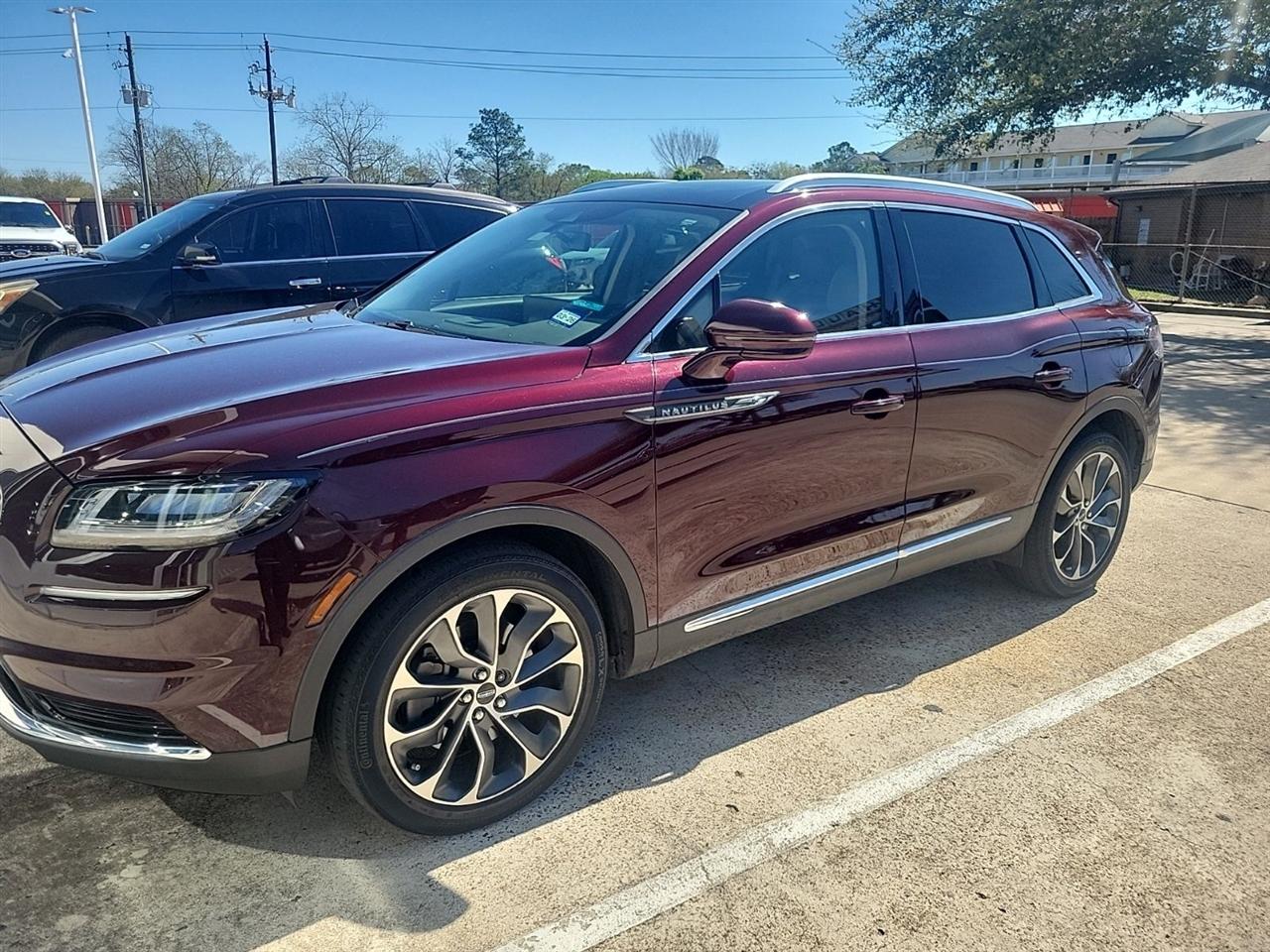 Lincoln Nautilus Reserve 2022