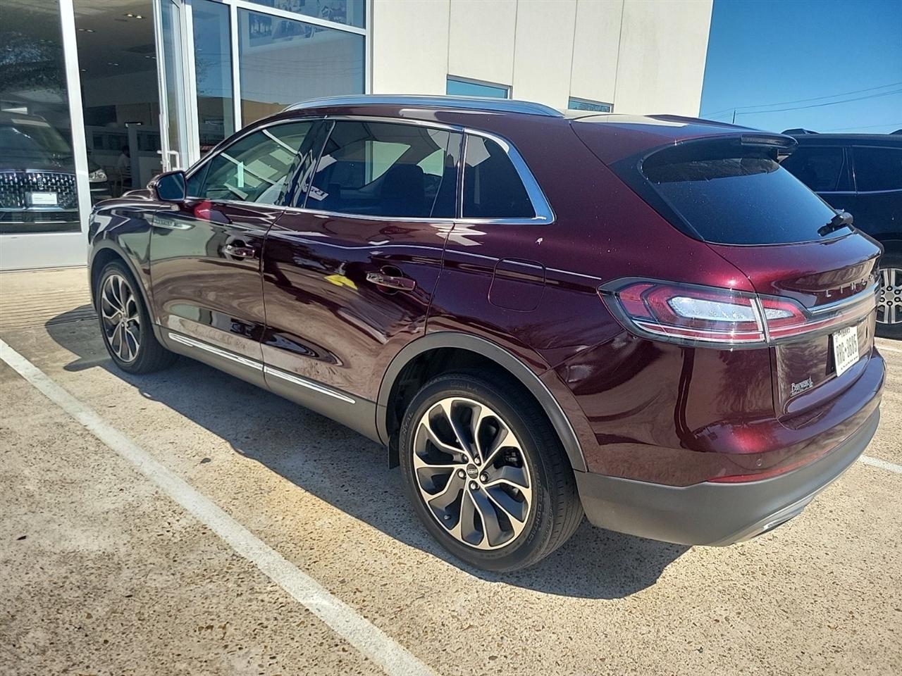 Lincoln Nautilus Reserve 2022