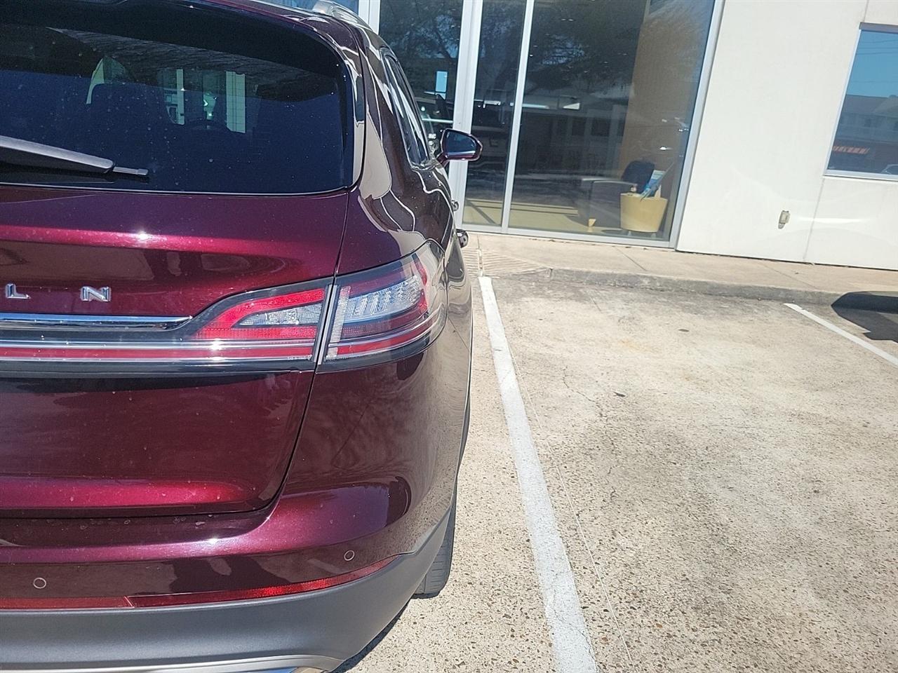 Lincoln Nautilus Reserve 2022