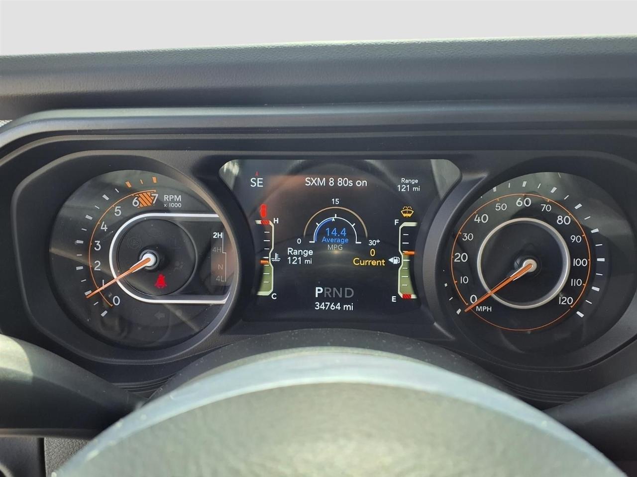 Jeep Wrangler Sport 2025