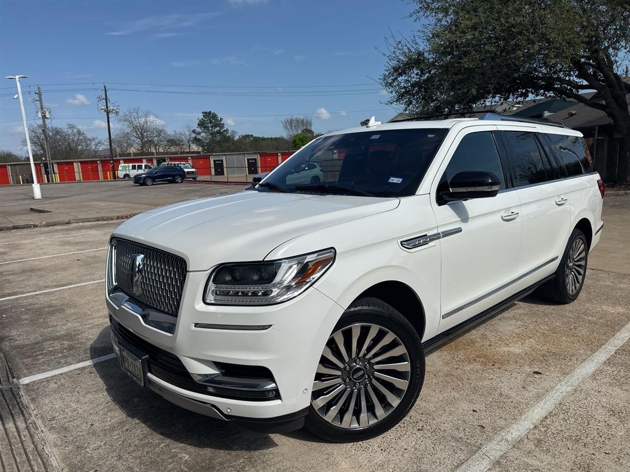 Lincoln Navigator L Reserve 4WD 2020