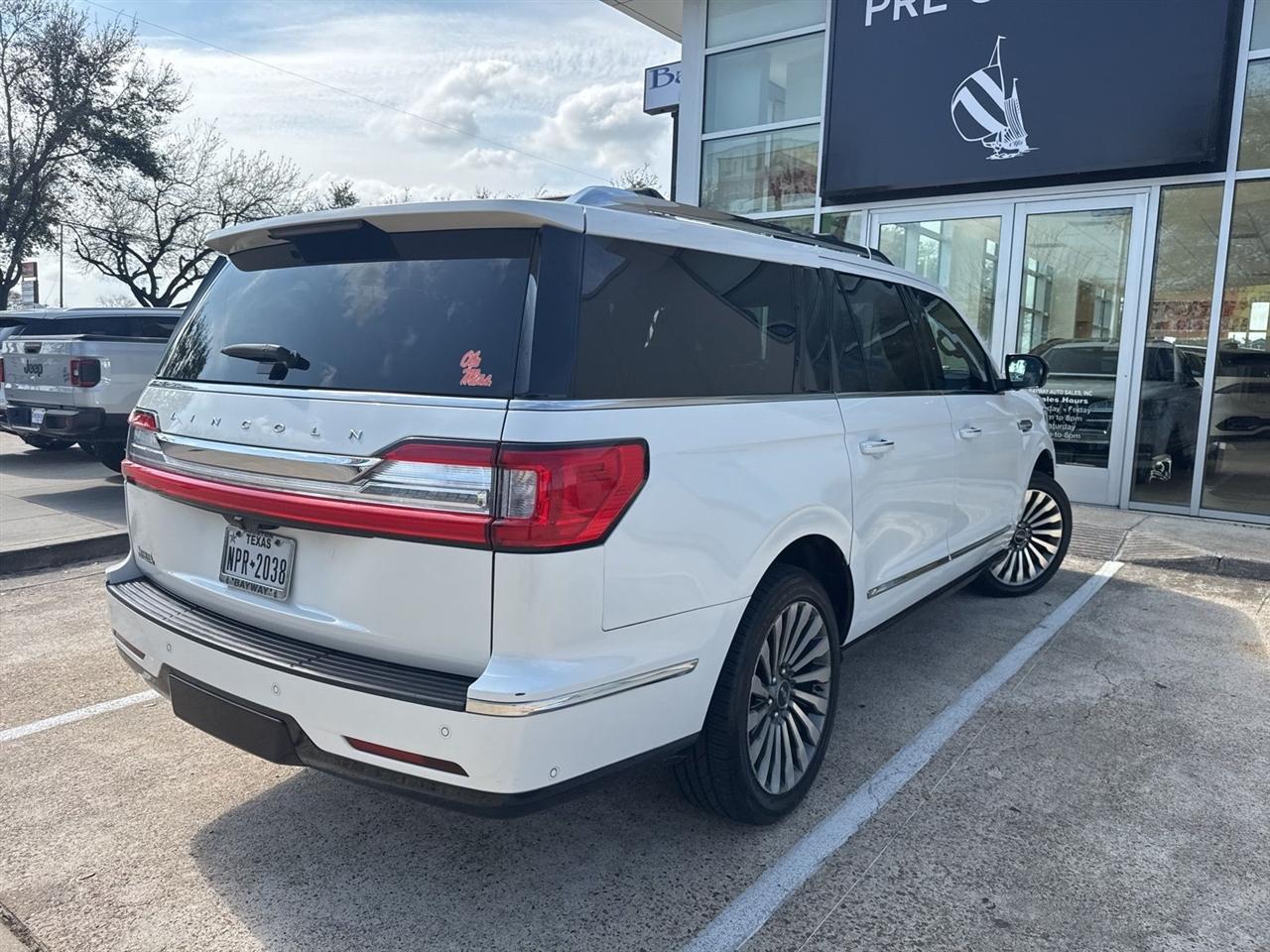 Lincoln Navigator L Reserve 4WD 2020