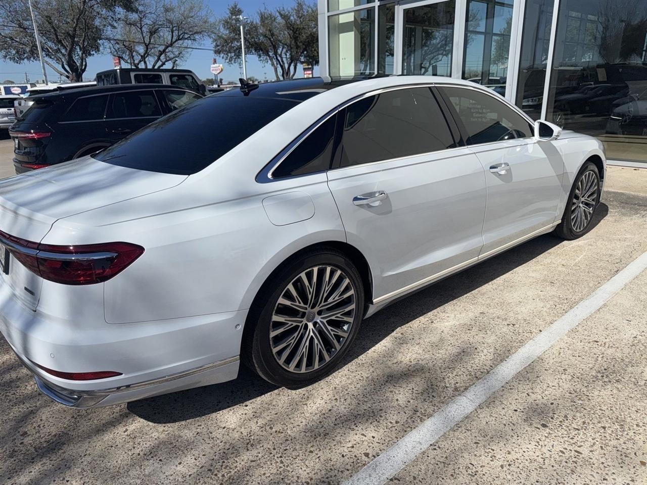 Audi A8 L 3.0 TFSI quattro 2019