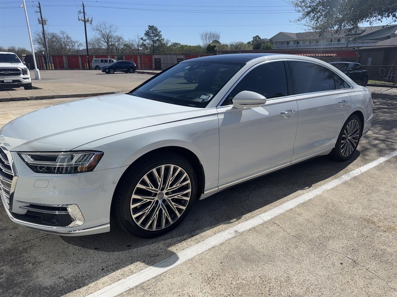 Audi A8 L 3.0 TFSI quattro 2019