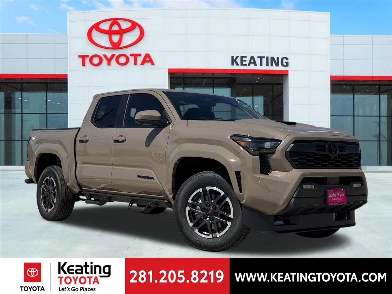 2026 Toyota Tacoma TRD Sport Double Cab 4WD