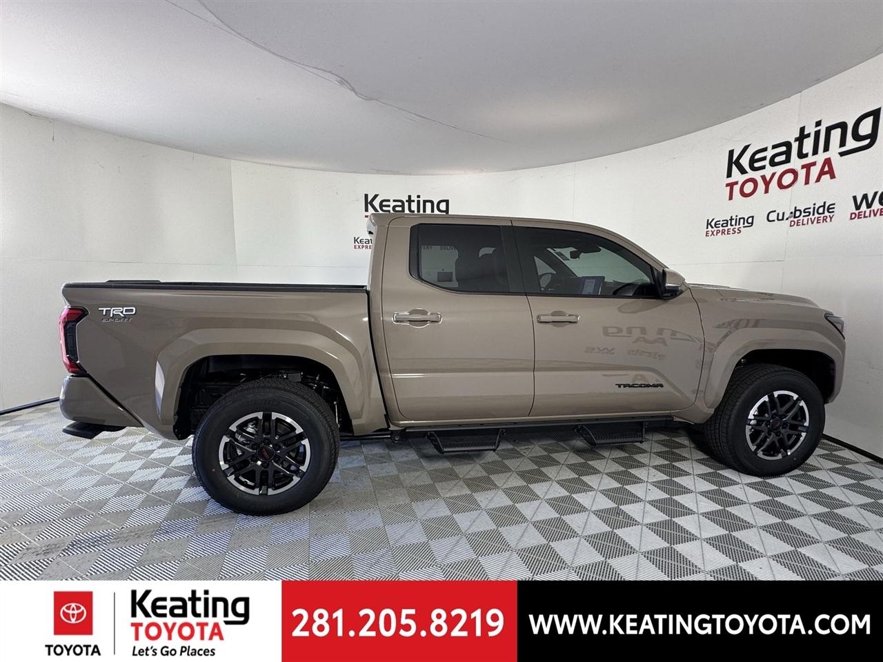 Toyota Tacoma TRD Sport Double Cab 4WD 2026