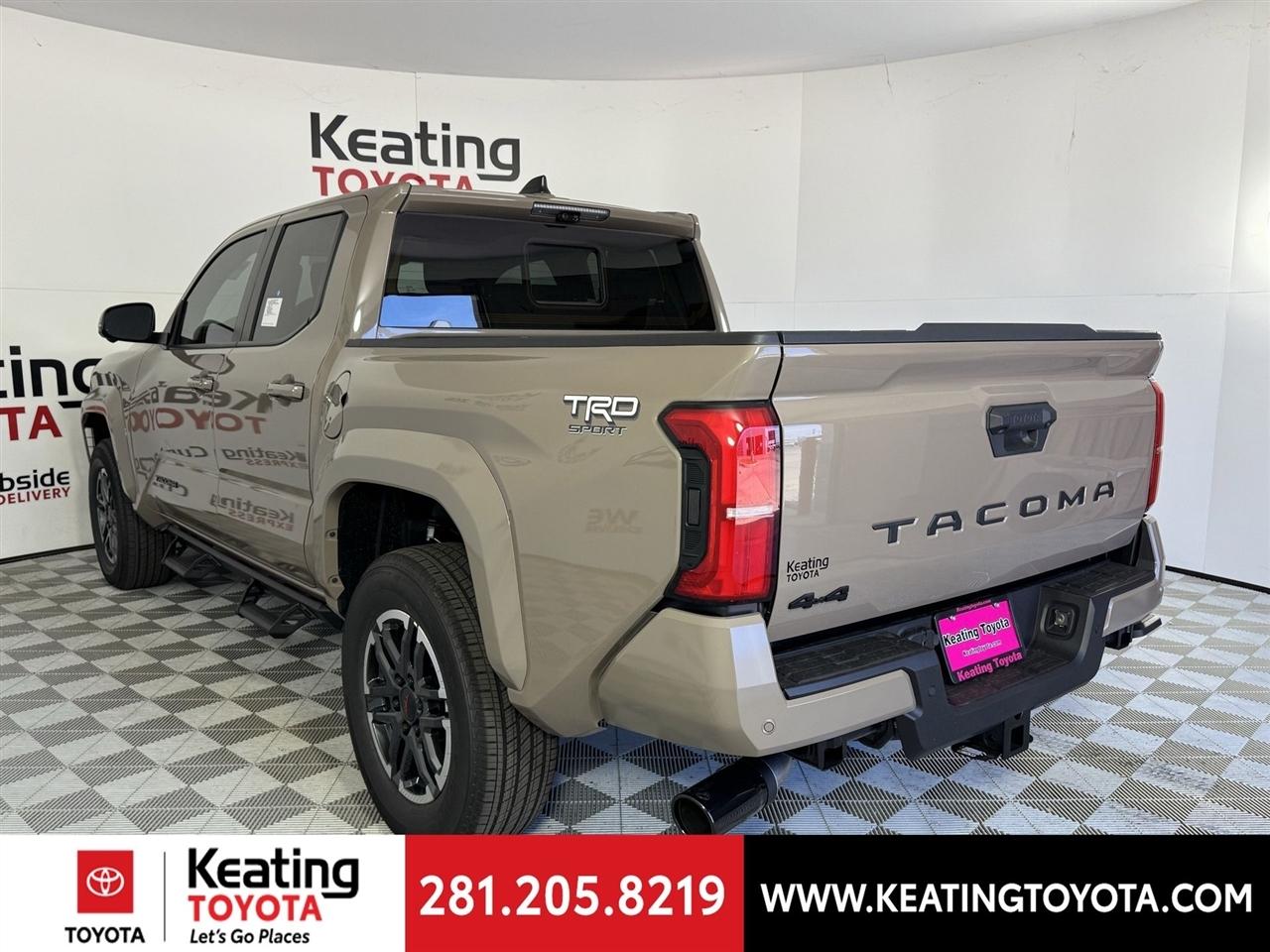 Toyota Tacoma TRD Sport Double Cab 4WD 2026