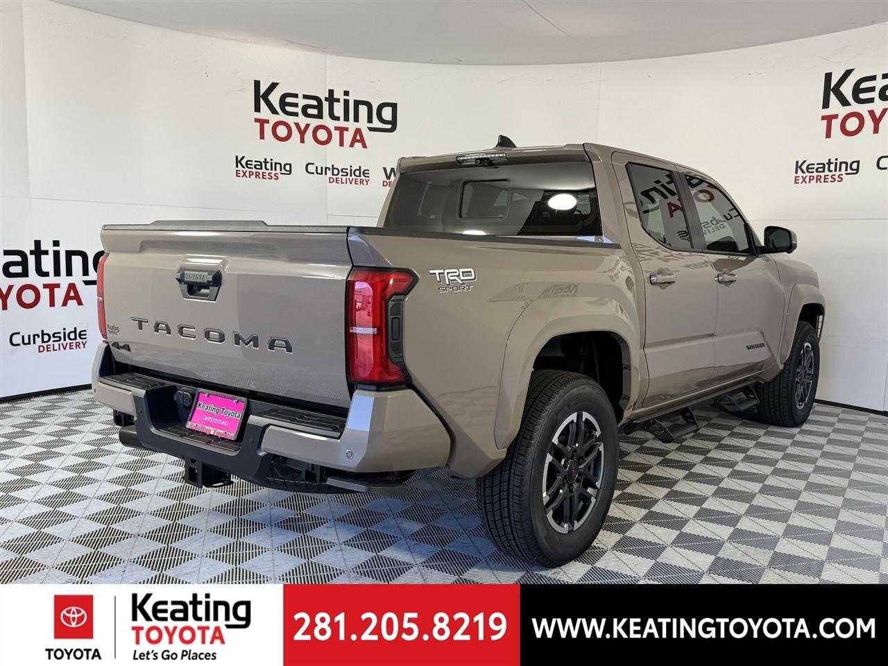 Toyota Tacoma TRD Sport Double Cab 4WD 2026