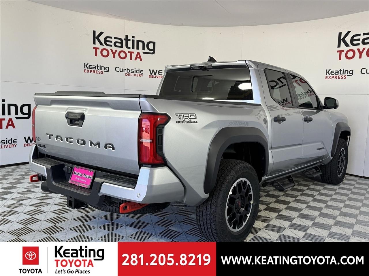 Toyota Tacoma TRD Sport Double Cab 4WD 2026