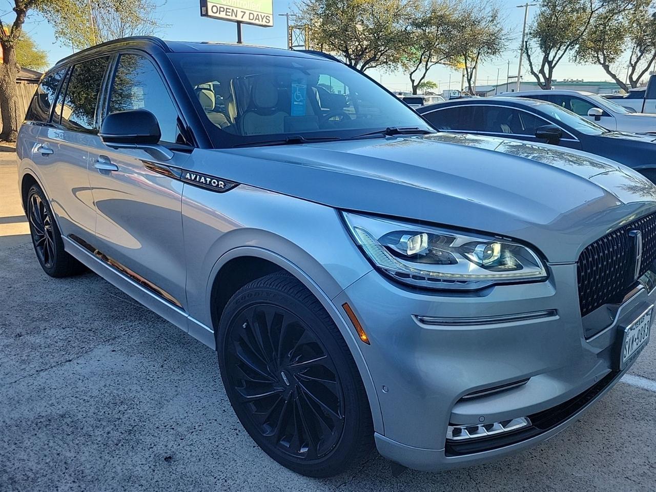 Lincoln Aviator Black Label 2023