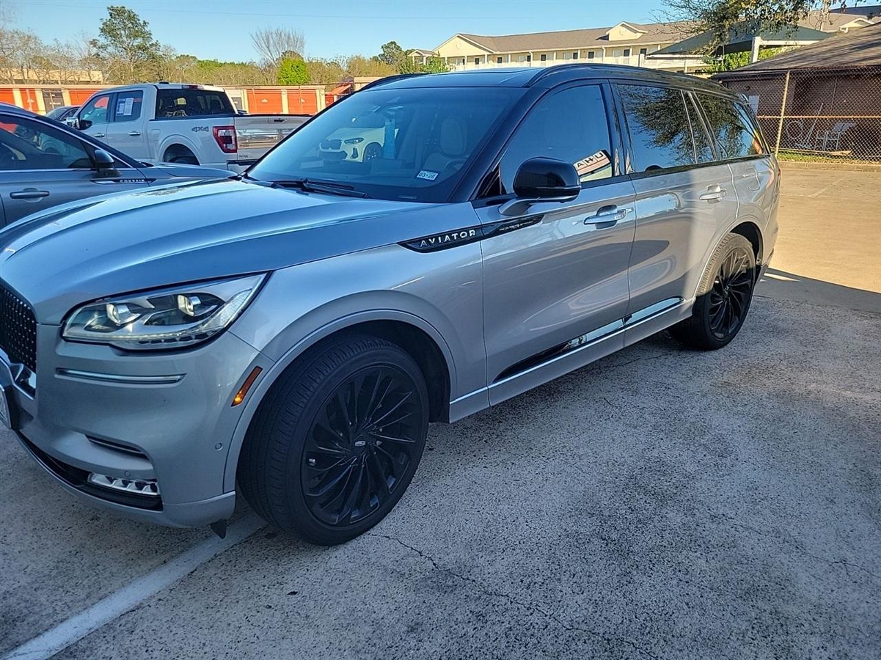 Lincoln Aviator Black Label 2023