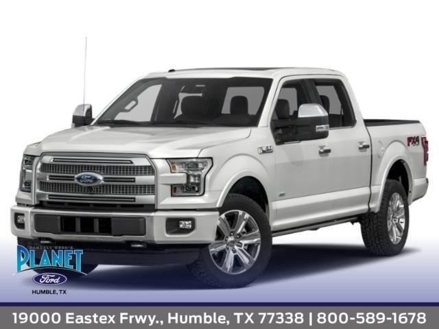 Ford F-150 King Ranch SuperCrew 6.5-ft. Bed 4WD 2015