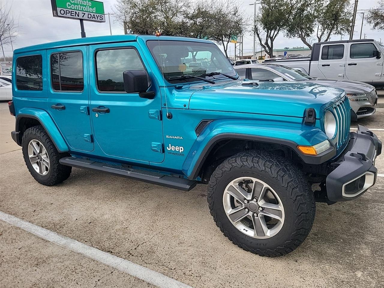 Jeep Wrangler Unlimited Sahara 2019