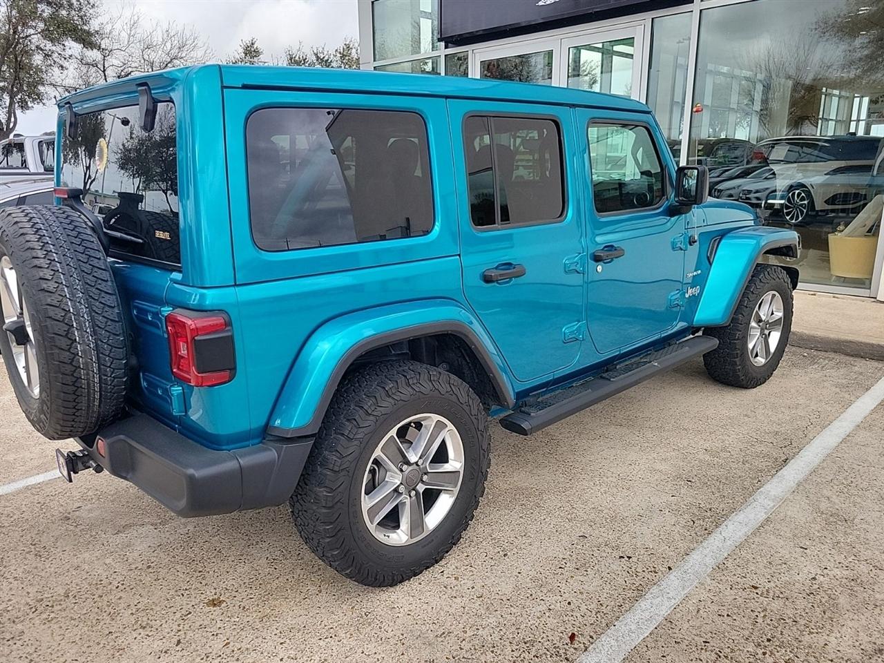Jeep Wrangler Unlimited Sahara 2019