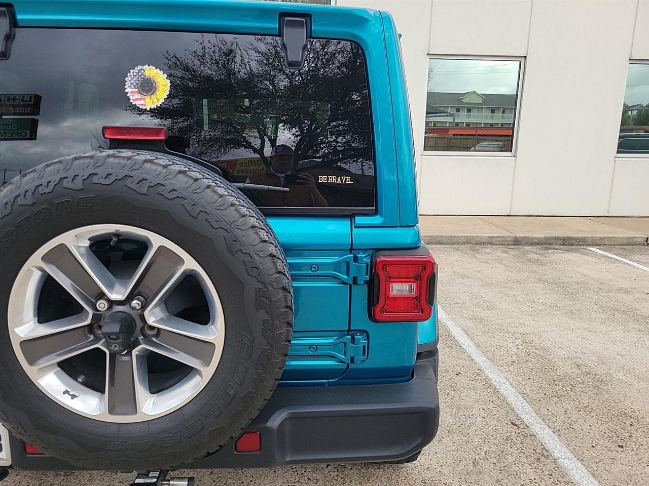 Jeep Wrangler Unlimited Sahara 2019