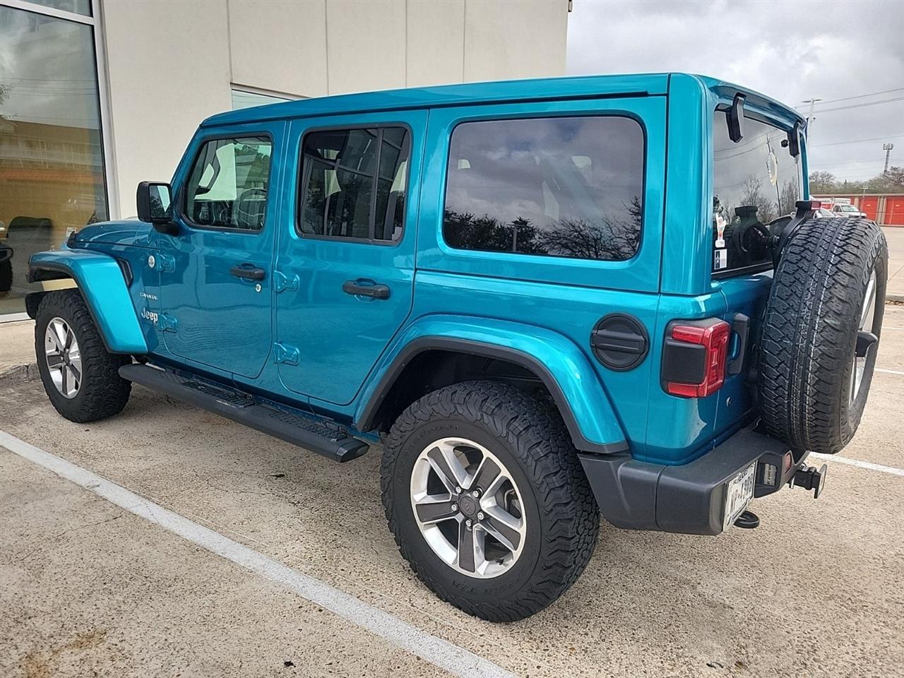 Jeep Wrangler Unlimited Sahara 2019