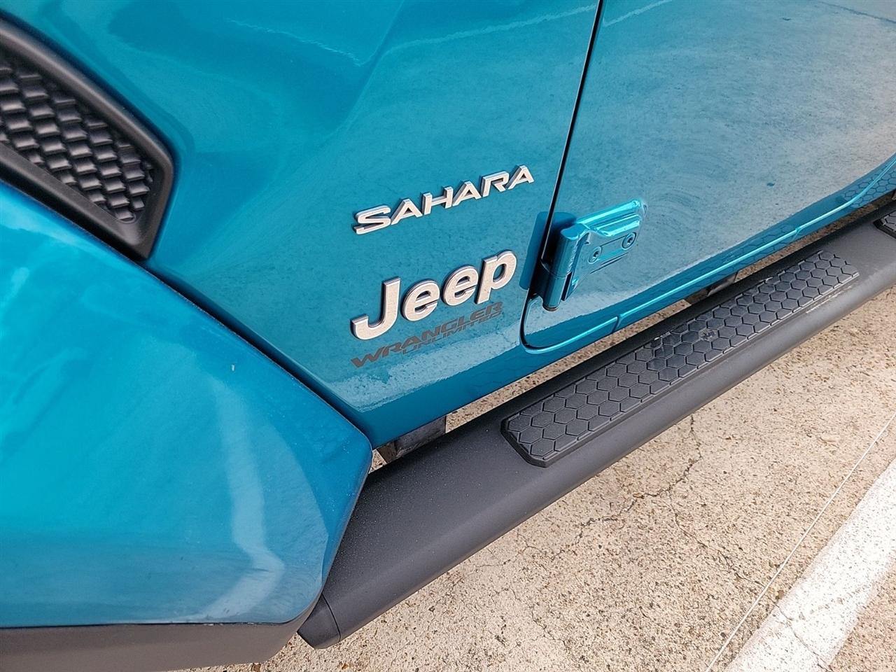 Jeep Wrangler Unlimited Sahara 2019