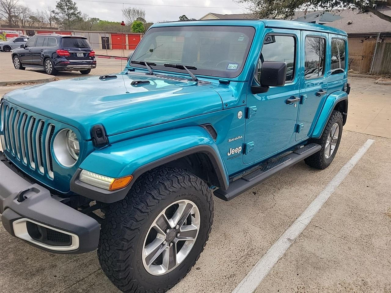 Jeep Wrangler Unlimited Sahara 2019