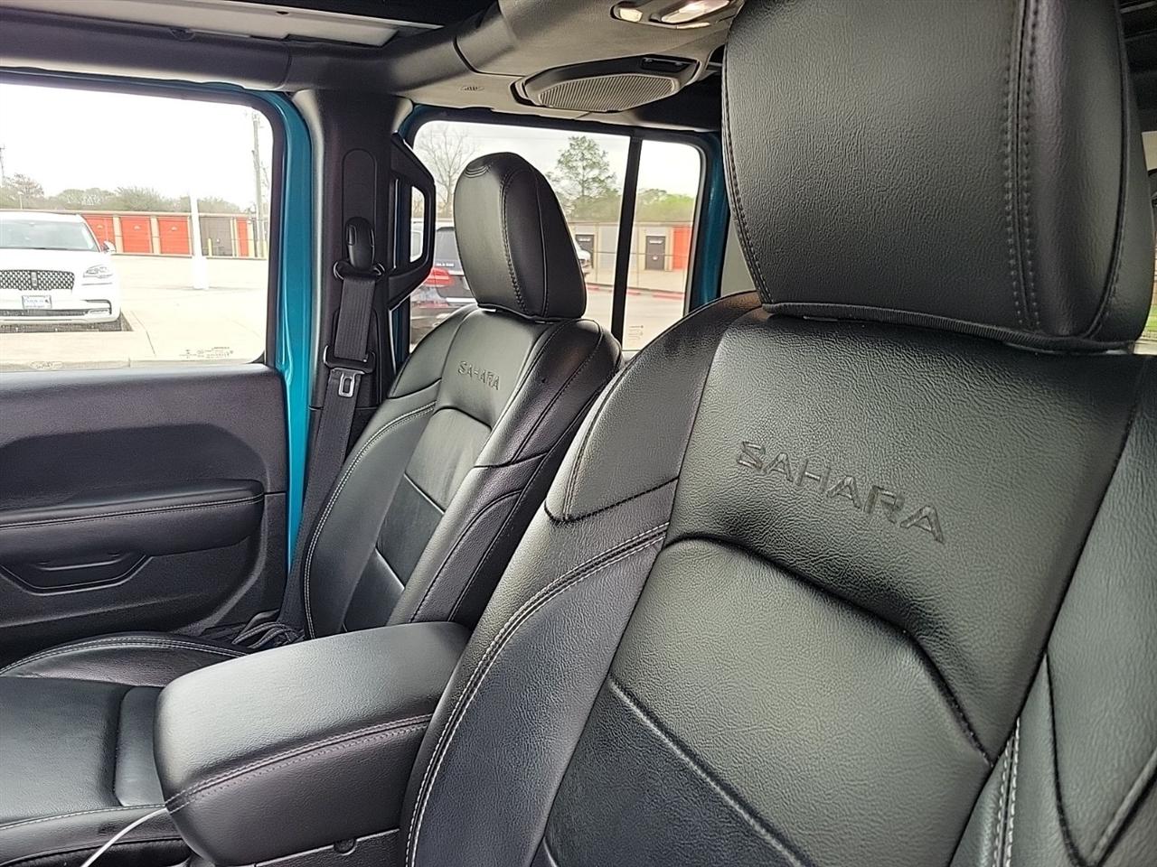 Jeep Wrangler Unlimited Sahara 2019