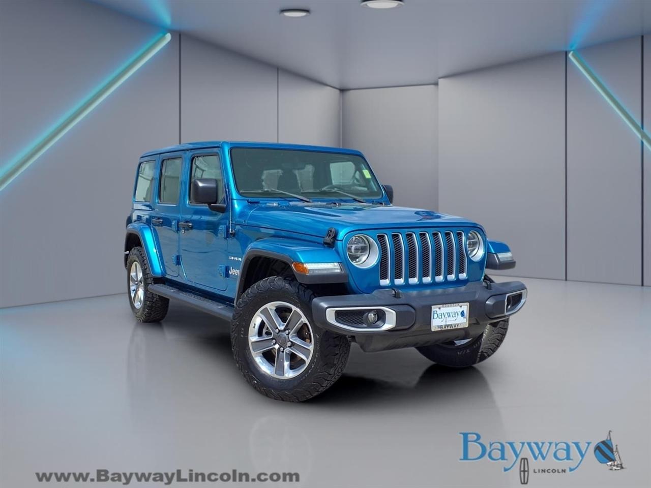 2019 Jeep Wrangler Unlimited Sahara