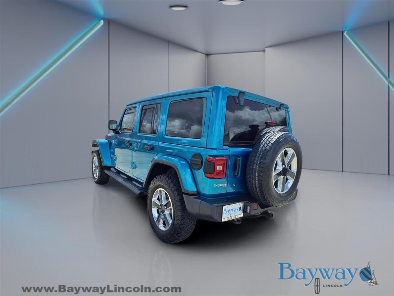 Jeep Wrangler Unlimited Sahara 2019