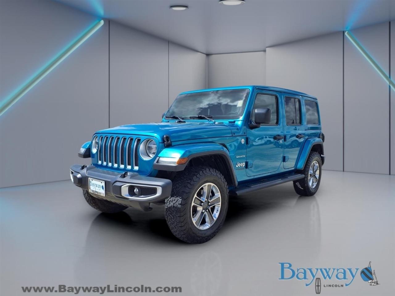 Jeep Wrangler Unlimited Sahara 2019