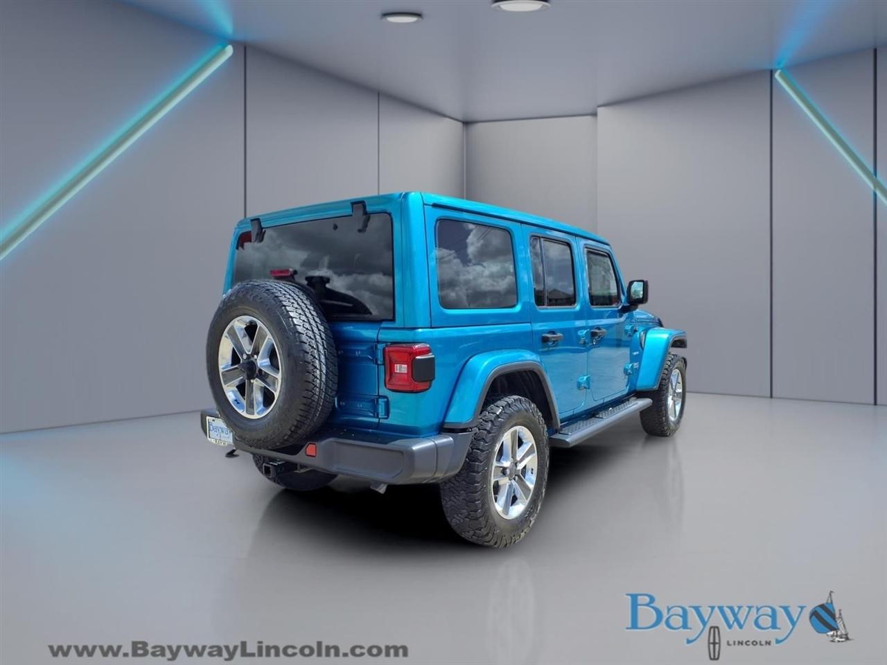 Jeep Wrangler Unlimited Sahara 2019