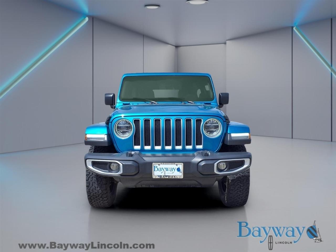 Jeep Wrangler Unlimited Sahara 2019