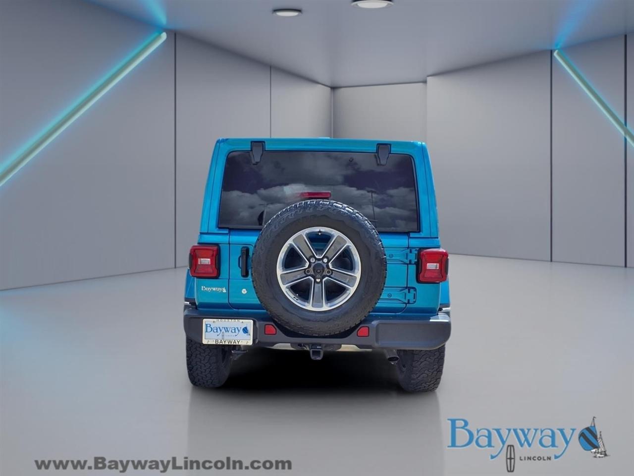 Jeep Wrangler Unlimited Sahara 2019