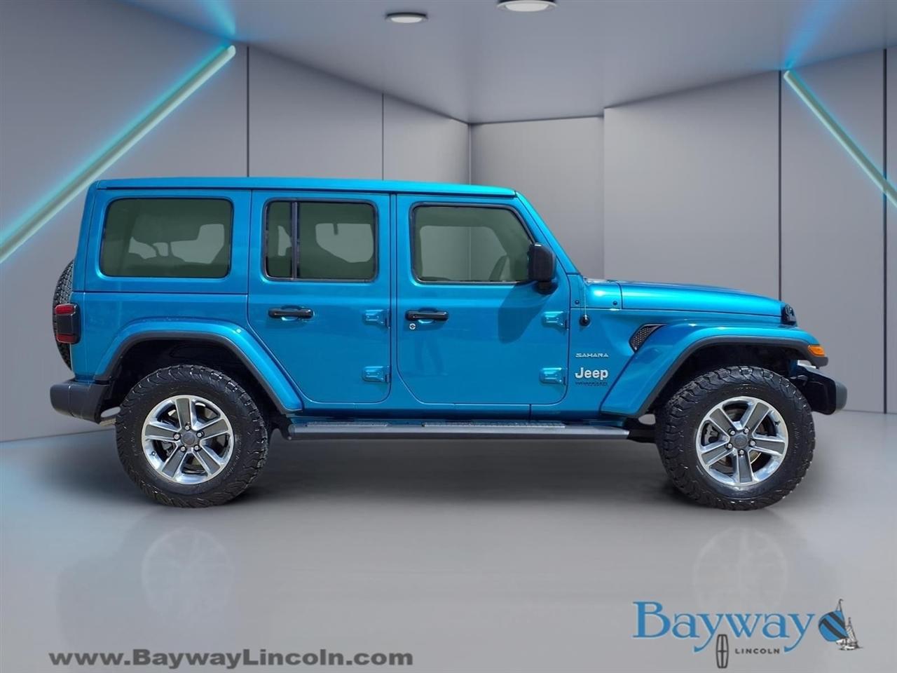 Jeep Wrangler Unlimited Sahara 2019