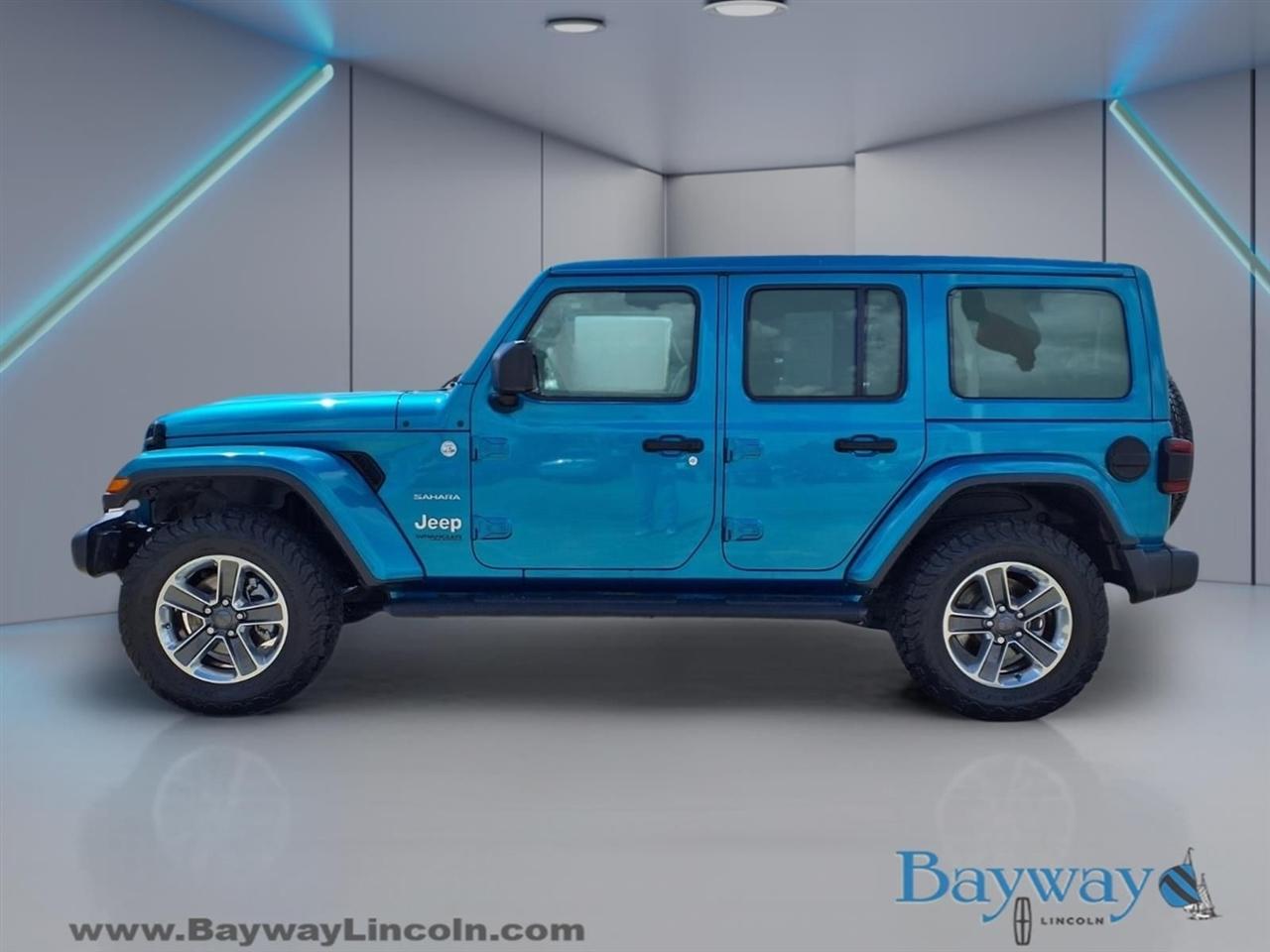 Jeep Wrangler Unlimited Sahara 2019