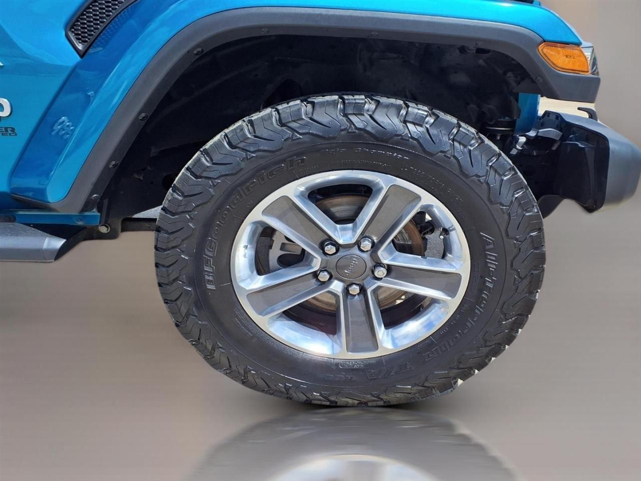 Jeep Wrangler Unlimited Sahara 2019