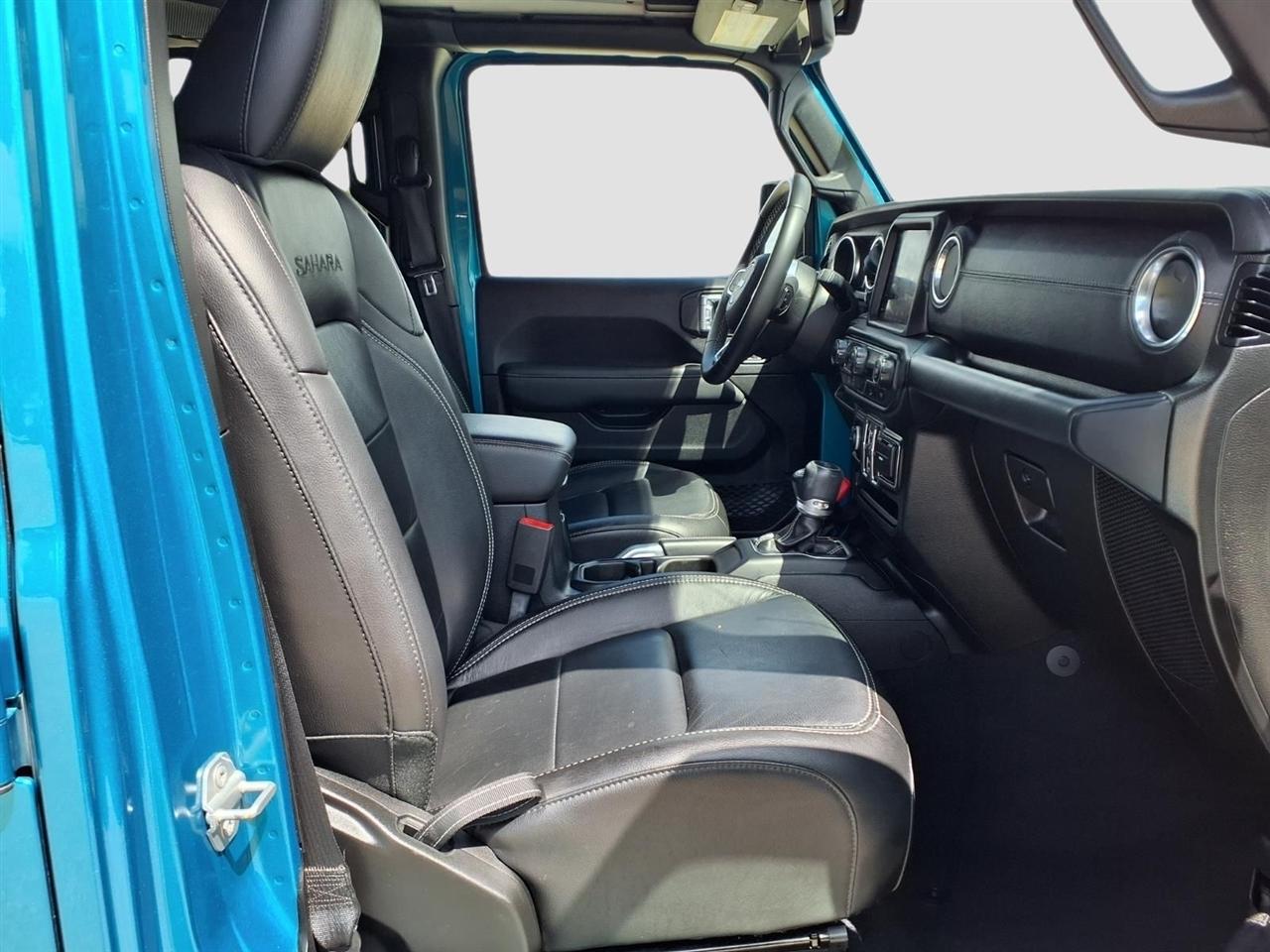 Jeep Wrangler Unlimited Sahara 2019