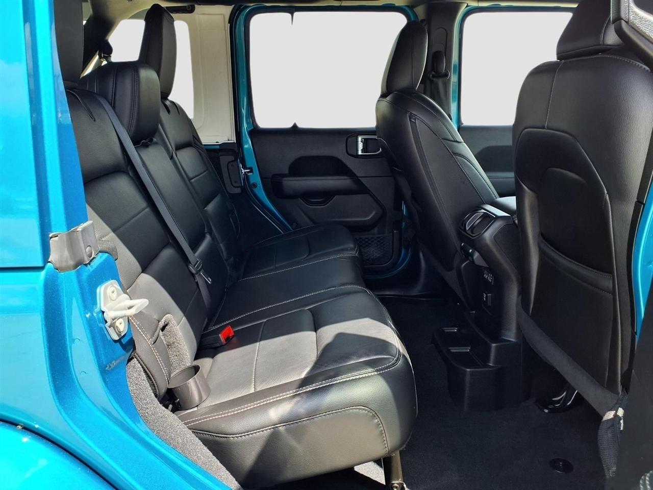 Jeep Wrangler Unlimited Sahara 2019