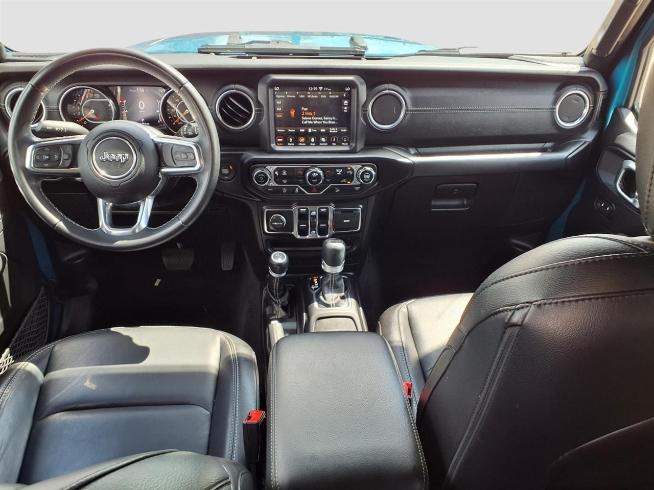 Jeep Wrangler Unlimited Sahara 2019