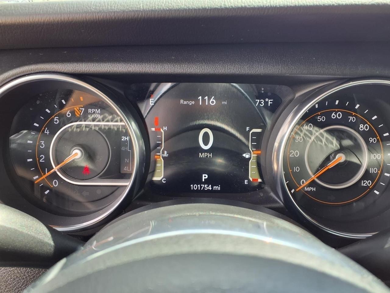 Jeep Wrangler Unlimited Sahara 2019