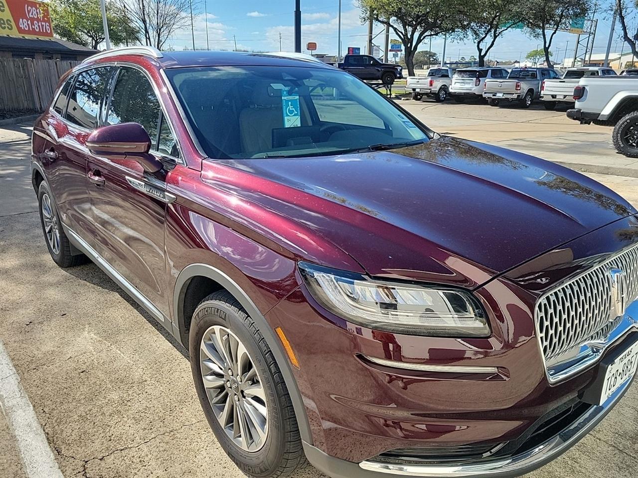 Lincoln Nautilus Base 2023