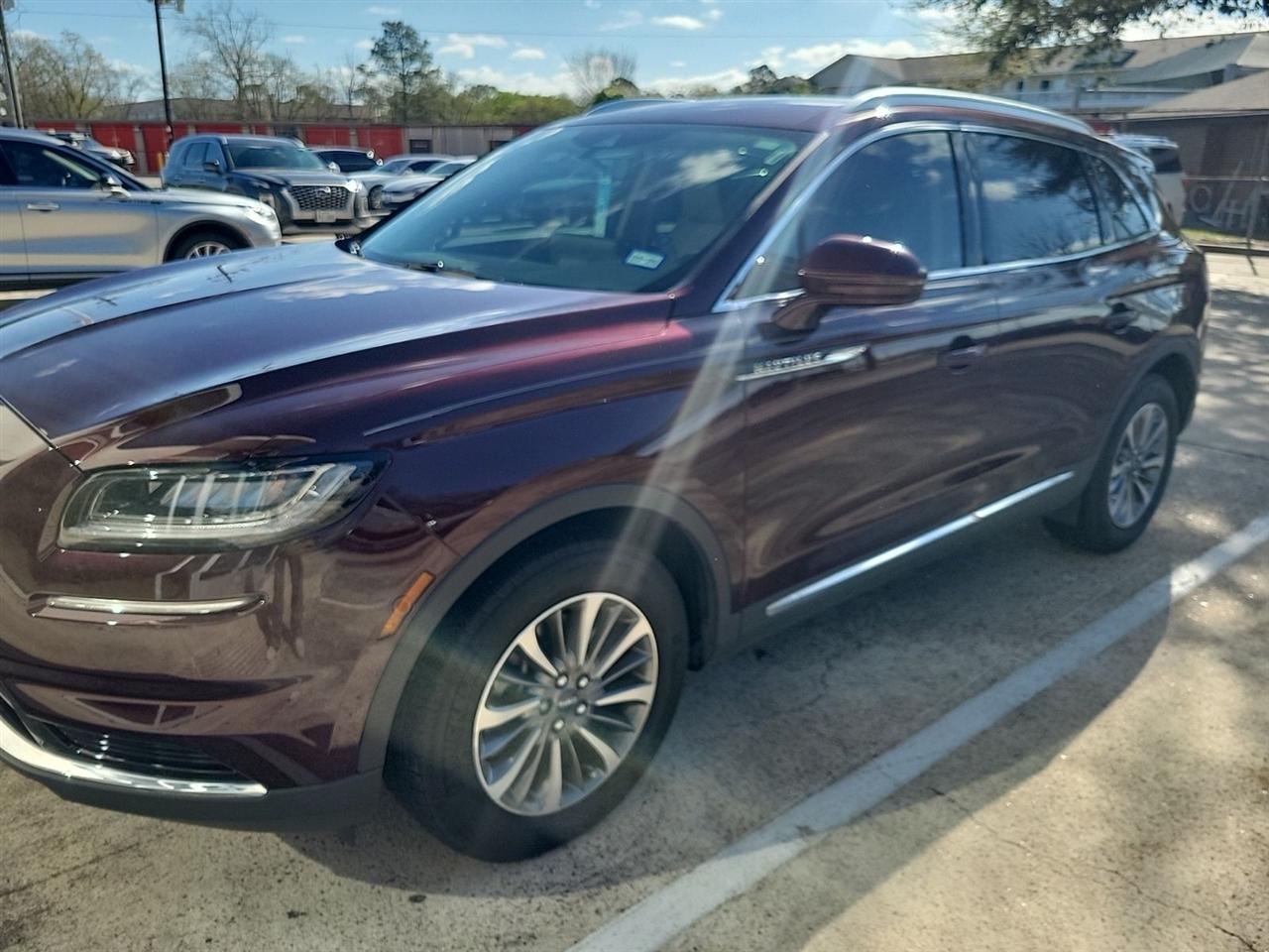 Lincoln Nautilus Base 2023