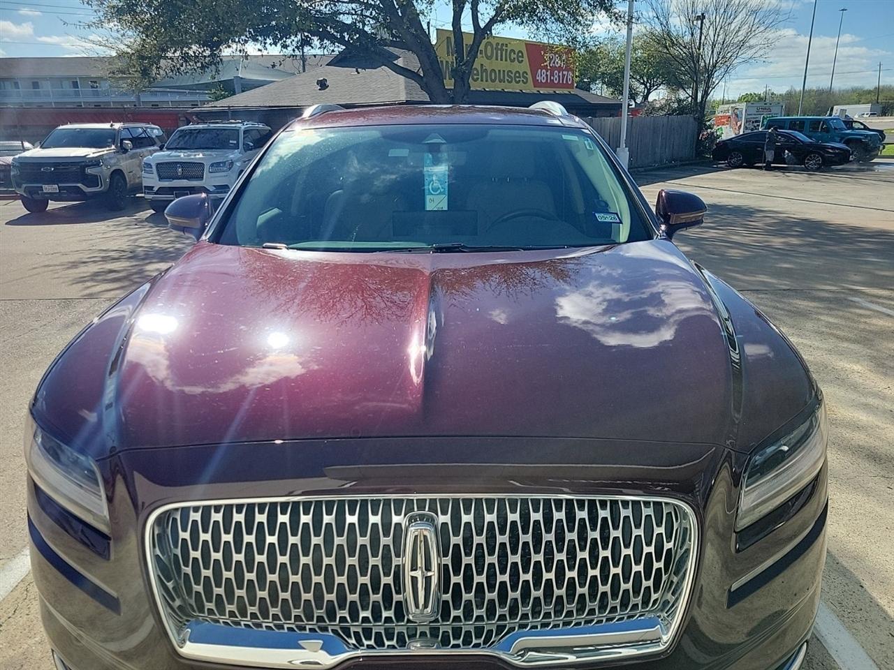 Lincoln Nautilus Base 2023