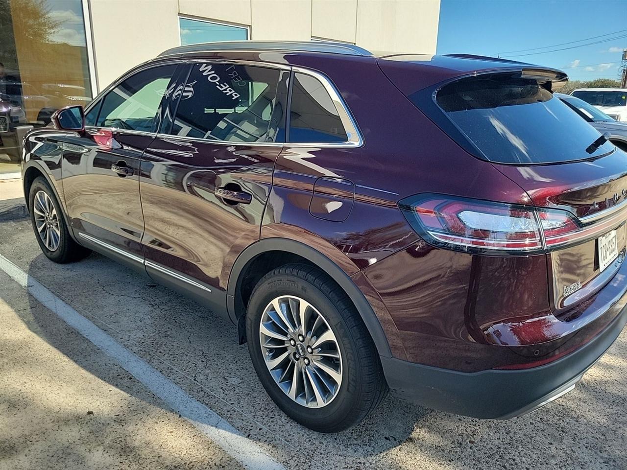 Lincoln Nautilus Base 2023