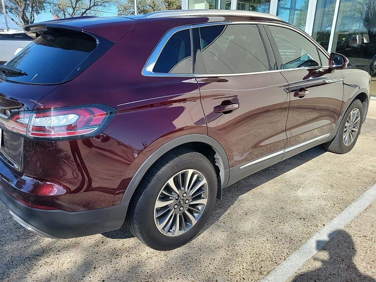 Lincoln Nautilus Base 2023